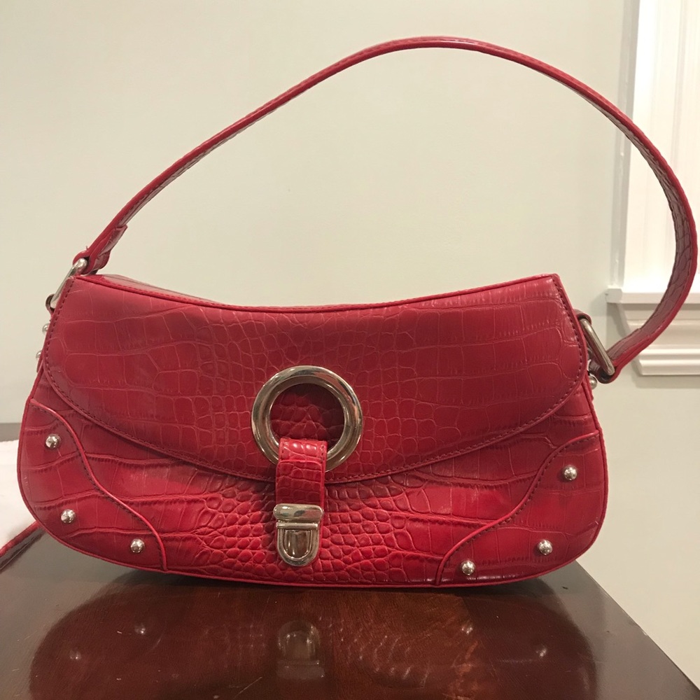 Red Shoulder Bag